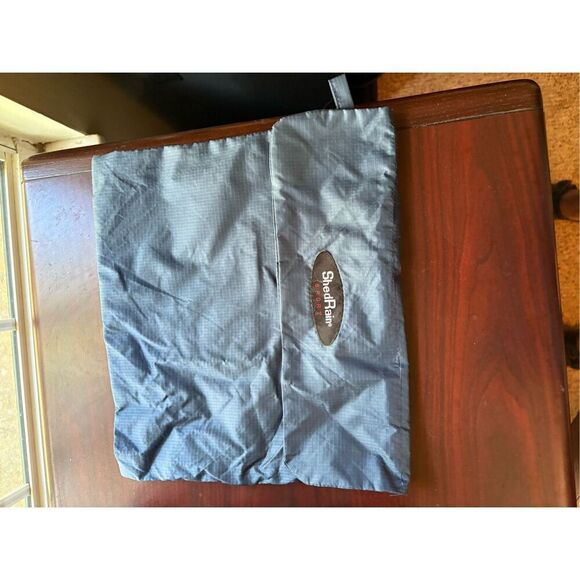 Men’s ShedRain Sport Rain Suit, XXXL, golf, outdoor outfit, blue & black - Picture 16 of 16